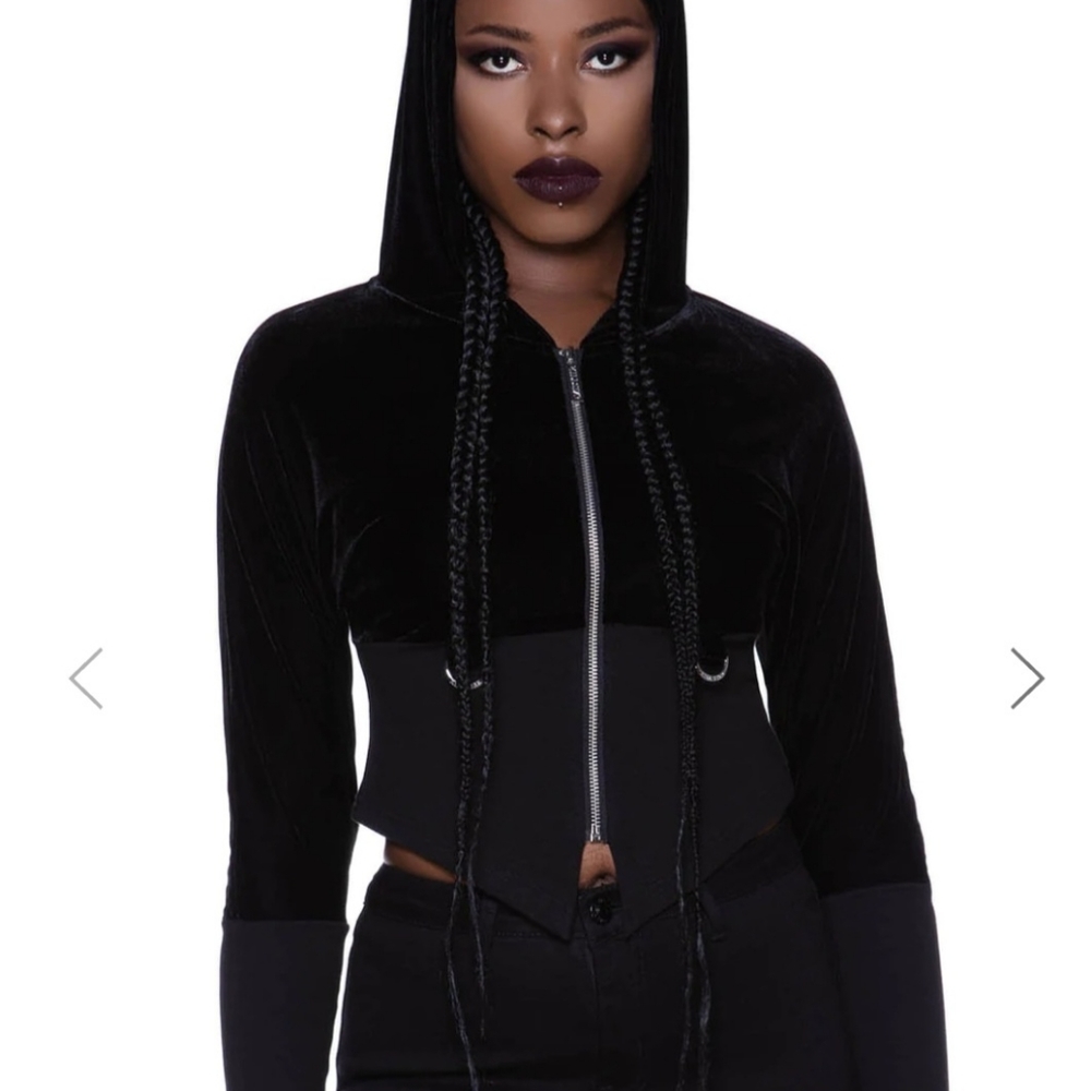 🖤black killstar top